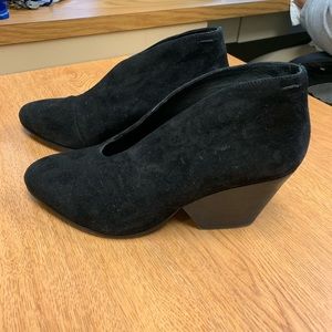 Funky-Chunky Eileen Fisher work booty heel